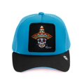 thumbnail image 1 of Gorra curva con malla Pook Calaca Confeti, 1 of 5