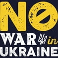 thumbnail image 3 of CafePress - No War In Ukraine Zip Hoodie (Dark) - Zip Hoodie, Classic Hooded Sweatshirt with Metal Zipper, 3 of 4