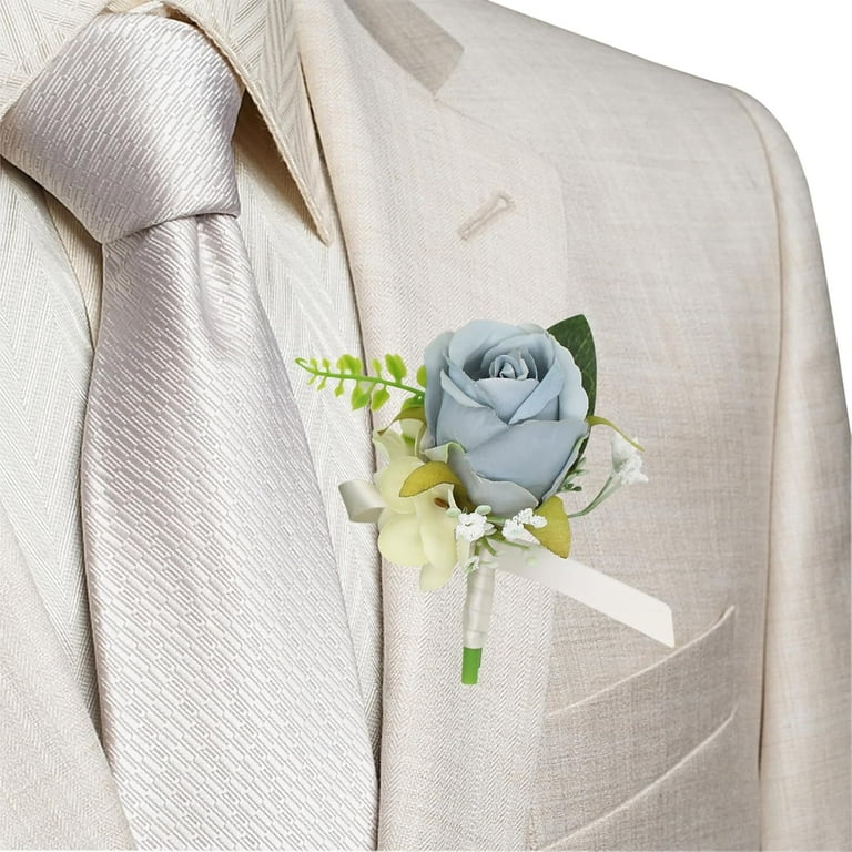 macys plus size black dress Custom Individual Groom's Boutonniere  Green Thumb Floral Boutique