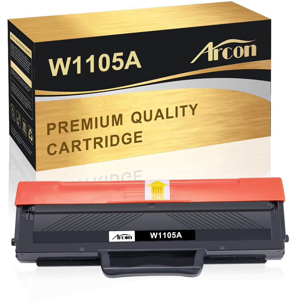 Arcon 1-Pack Compatible Toner for HP W1105A 105A HP Laser MFP 137fnw 107a  107w (Black) - Walmart.com