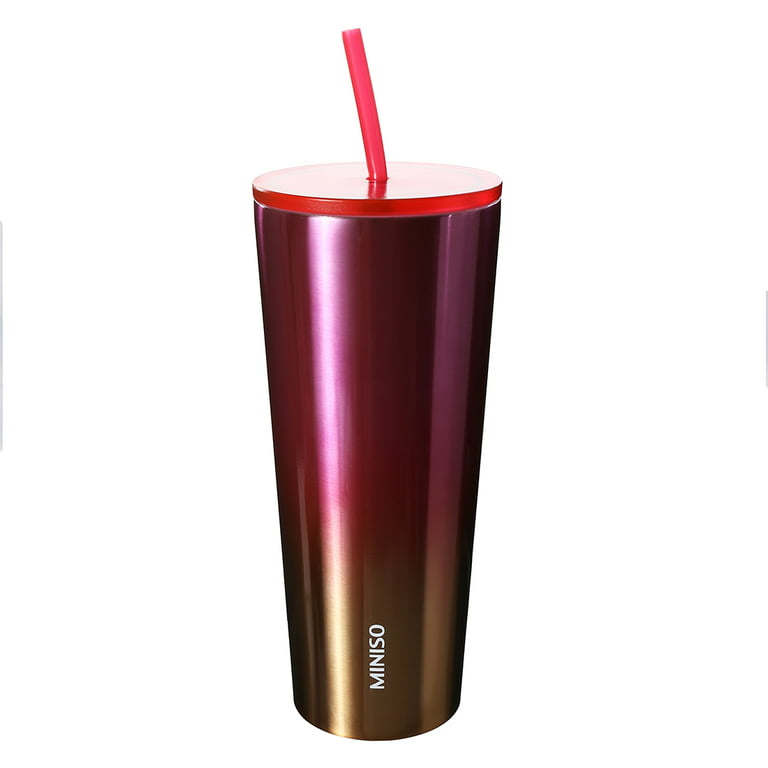 Insulated Tumblers with Lid and Straw 750 Ml Tumbler Cups in Bulk