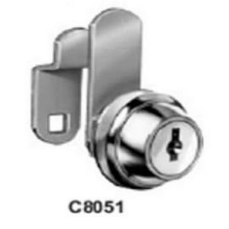 - C8051-14A-KA Cam Lock, 7/16