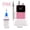 Pink, variant on Rectangle Desktop Cordless Base Brushless Nail Drill Machine 35000rpm Drill Electric for Manicure Pedicure Rechargeable Battery
