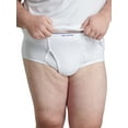 thumbnail image 4 of Fruit of the Loom Big Men's Briefs, 3-Pack, 4 of 12