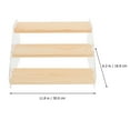 thumbnail image 2 of PENIKOKO Stepped Display Rack for Dessert and Cosmetics Storage Organizer, Multi-Tier Shelf for Home and Retail Use, 2 of 7