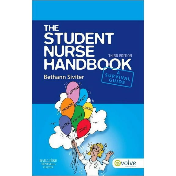 The Student Nurse Handbook, (Paperback)