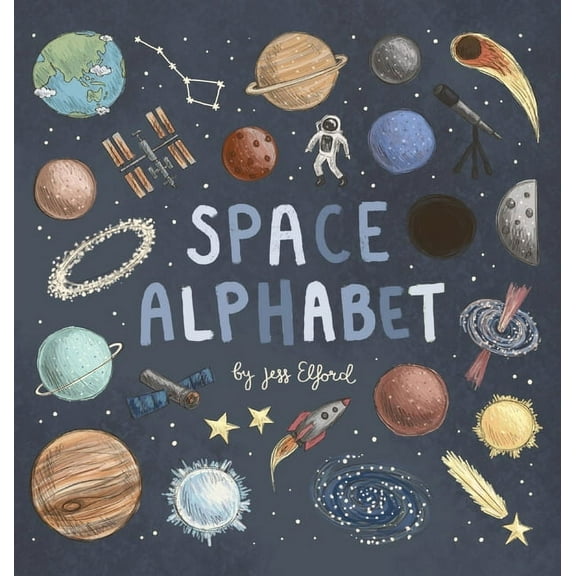 Space Alphabet, (Hardcover)