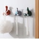 thumbnail image 1 of Soporte para cepillo de dientes con cola de Animal, estante para pasta dental, soporte colgante montado en la pared para cepillos de dientes para niños, estante para cepillos de dientes de baño, 1 of 5