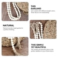 thumbnail image 3 of JIAHUI Wood Bead Garland with Tassels Farmhouse Beads Rustic Home Country Decor, 3 of 9