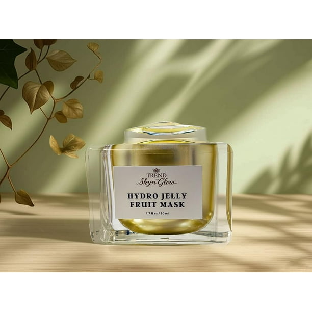Mascarilla para el tratamiento de la piel Trend Skyn Glow Hydro Jelly 50 ml