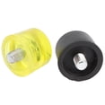 thumbnail image 4 of Durable Rubber Hammer Replacement Heads Set - Yellow & Black, 25mm Diameter, Non-Slip, Scratch-Resistant, M10x1 Thread for Easy Installation, 4 of 7