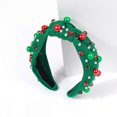 thumbnail image 1 of Tiara Christmas Headband, Christmas Decorations, Headbands for Women Xmasstyle165, 1 of 3