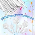 thumbnail image 2 of 50 Pcs 260 Ballons Longs Torsadés Diy Ballons Longs Modélisation, 2 of 5