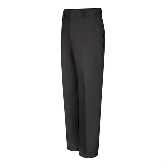 Red Kap Work NmotionÂ® Pants Extended Sizes PZ20EXT Black - 36 Unhemmed 52W