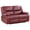 Red, variant on Camila Upholstered Motion Reclining Loveseat Red