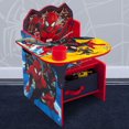 thumbnail image 4 of Marvel Spider-Man Chair Desk with Storage Bin by Delta Children, 4 of 6