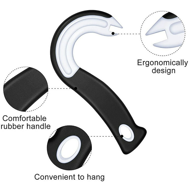 2Pcs Easy Open Ring Pull Can Opener Easy Grip Opener Ring-Pull