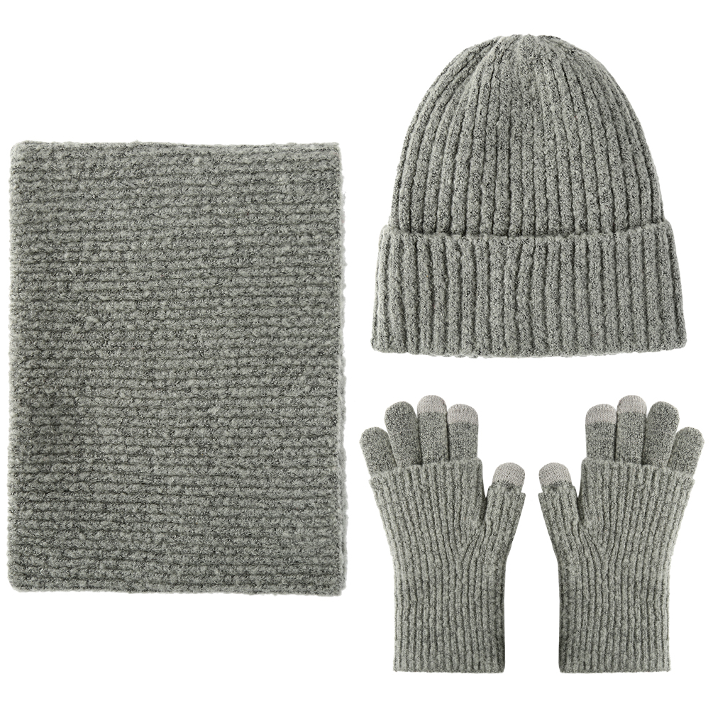 womens grey winter hats