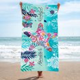 thumbnail image 6 of Fnochy Beach Towels Oversized Quick-Dry Absorbent Lightweight Sandproof Multipurpose All-Season Portable Fast-Drying Bath Mat & Shawl, 6 of 6