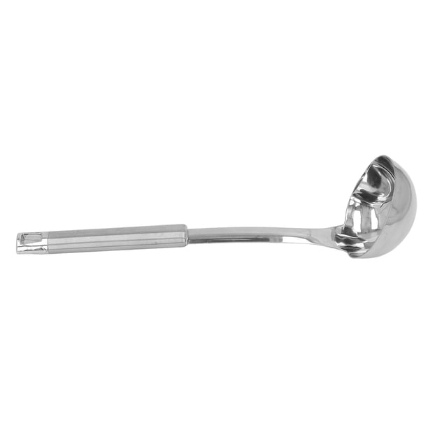 Cucharón De Sopa, Multiusos, Mano De Obra Exquisita, Apto Para Lavavajillas, De Diseño Ergonómico, Separador De Aceite, Cucharón De Sopa De Acero Inoxidable 304 Para