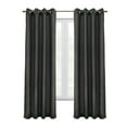 thumbnail image 3 of ThermaPlus Edison Grommet Panel 52 x 84 Charcoal, 3 of 4
