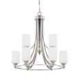 thumbnail image 2 of 7259-RBZ-Millennium Lighting-Bristo - 9 Light Chandelier-29 Inches Tall and 25.5 Inches Wide-Rubbed Bronze Finish, 2 of 3
