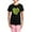With Pink Camo Pant, variant on CafePress - Ginkgo Leaf Heart Women's Dark Pajamas - Women's Short Sleeve Print T-Shirt and Pants Dark Cotton Pajama Set