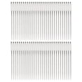 thumbnail image 1 of Unique Bargains 60Pcs Large Eye Needles 1.65' Stitching Needle Hand Sewing Embroidery Needle for Leather Cross Stitch, 1 of 5