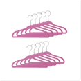 thumbnail image 4 of Boottique- The Boot Hanger Company Child Garment Rack- Kids Closet Organizer- with 10 Children's Velvet Hangers (Rack with 10 Black Velvet Hangers), 4 of 5