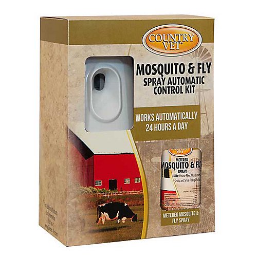 Country Vet Equine Mosquito and Fly Control Kit