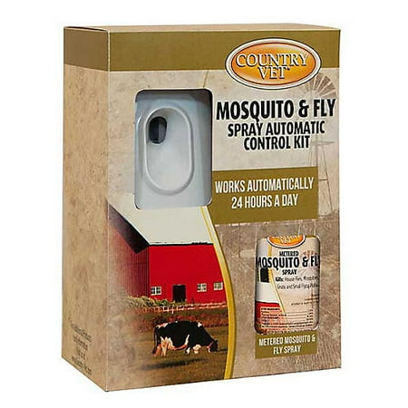 - Country Vet Equine Mosquito and Fly Control Kit