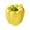 Yellow, variant on Plastic Pepper Shaped Salt Container,Storage Jar with Lid and Spoon,Seasoning Box Condiment Pot for Salt Spice, Pepper, Sugar