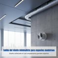 thumbnail image 4 of Abbraccia Difusor de chorro esférico, salida de aire ajustable, aire acondicionado central, aeropuerto, estación, larga distancia, 4 of 6