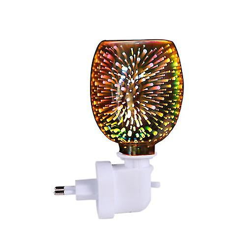 3d Glass Wax Burner Fragrance Lamp