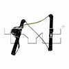 For BMW 318i / 318is / 318ti / 320i / 323Ci / 323i / 323is / 323ti Sedan Window Regulator Assembly 1999-2005 Front Passenger Side Power | Cable Type For BM1351111 | 51 33 7 020 660