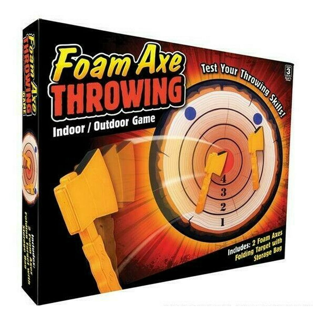LARGE FOAM AXE THROWING GAME Indoor Outdoor Walmart Walmart large-foam-axe-throwing-game-indoor-outdoor-walmart-walmart