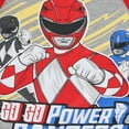 thumbnail image 5 of Power Rangers Short Sleeve T-Shirt and French Terry Shorts Set (Boys), Sizes 4-10, 5 of 7