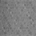 thumbnail image 1 of Ahgly Company Indoor Square Oriental Gray Traditional Area Rugs, 7' Square, 1 of 4