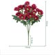 thumbnail image 3 of Ramo de Simulación de Manzanilla para Boda, Decoración Del Hogar, Crisantemo, Orquídea Saltarina, Crisantemo, Flor Artificial Pequeña y Fresca, Flor de Seda., 3 of 6