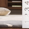 thumbnail image 5 of SAFAVIEH Jardin Aiden Leaves Area Rug, Ivory/Gray, 5' x 8', 5 of 11