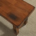 thumbnail image 2 of Pemberly Row Wood Dining Bench in Dark Oak, 2 of 3