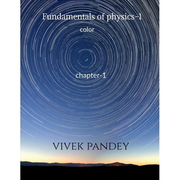Fundamentals of physics-1 (color), (Paperback)