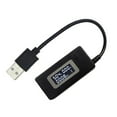 thumbnail image 1 of 1 Pcs USB Tester Current voltmeter detector LCD for monitor mobile power capacity, 1 of 10