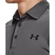thumbnail image 2 of Under Armour Hombre Ua Tech Polo Lg Gris, 2 of 4