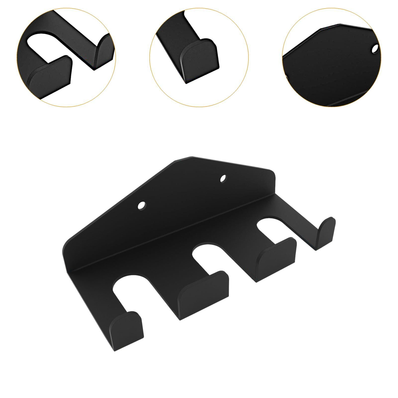 Baoblaze Barbell Rack Barbell Stand Portable Hardware Included Multiuse Sturdy Wall Mount