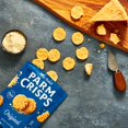 thumbnail image 4 of ParmCrisps - Original Cheese Parm Crisps, Made Simply with 100% REAL Parmesan Cheese |Healthy Keto Snacks, Low Carb, High Protein, Gluten Free, Oven Baked, Keto-Friendly| 1.75 Oz (Pack of 12), 4 of 9