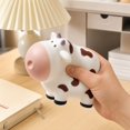 thumbnail image 5 of Realistic Cow Squeeze Fidget, Cow Shaped Squishy Sensory Ball, Soft Squeezy Animal Fidget, Slow Rising Squishy Sensory Toy For Home Travel, 5 of 7