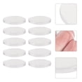 thumbnail image 1 of IFANLANDOR 10 Pcs Round Silicone Eyelash Pads Transparent for Makeup Professionals Use, 1 of 8