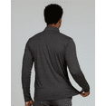 thumbnail image 6 of Real Essentials 3 Pack: Men's Dry-Fit Active Quarter Zip Long Sleeve Athletic Performance Pullover (Available In Big & Tall), 6 of 7