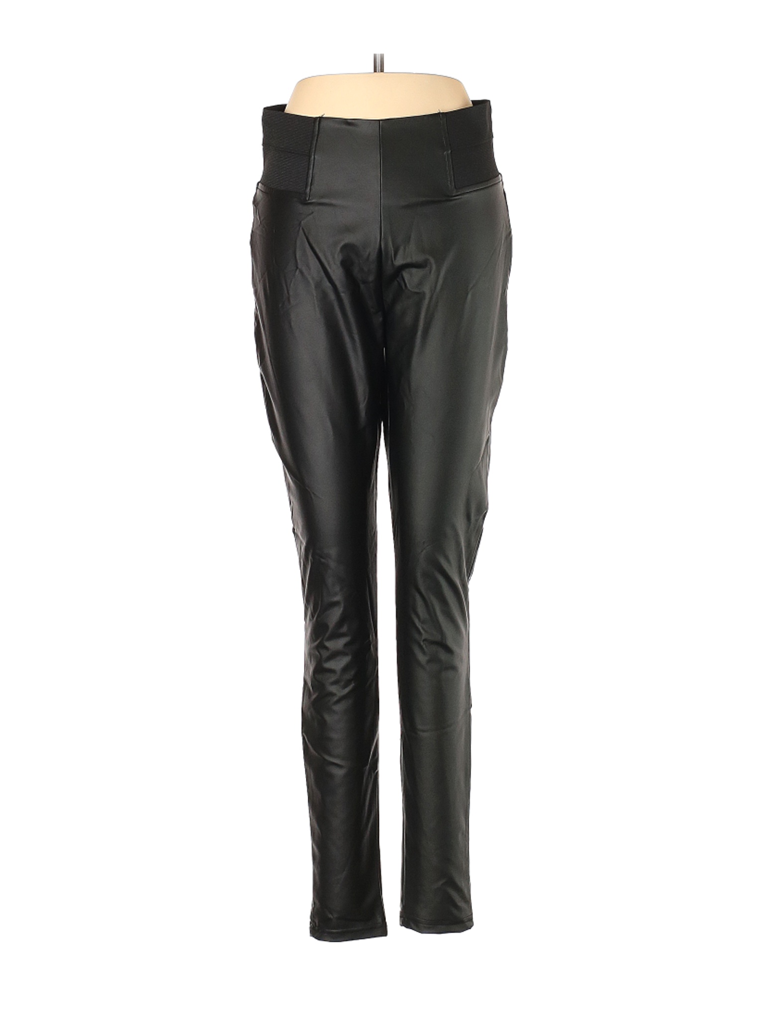 vera wang leather pants